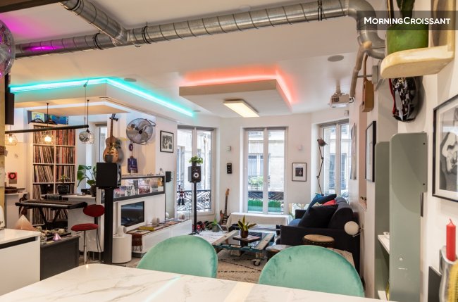 66m² furnished Paris mobility lease