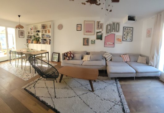 3-bedroom house with garden