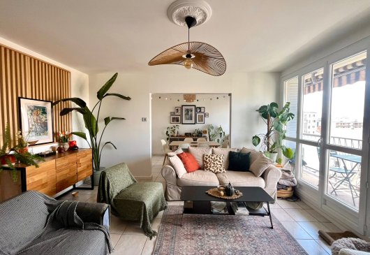 Ground floor flat Gratte ciel + AC