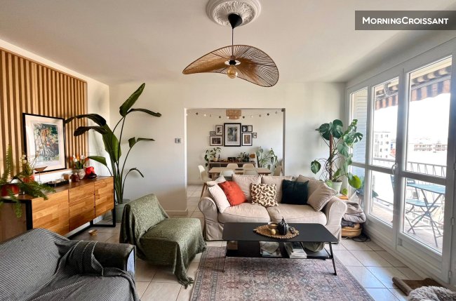 Ground floor flat Gratte ciel + AC