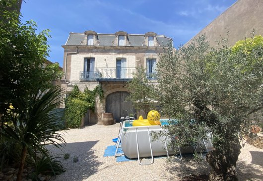 Furnished house with character