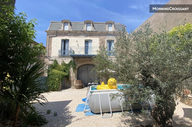 Furnished house with character