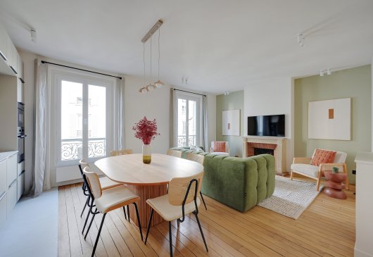 2BDR Neuilly/Seine adjoining Leval