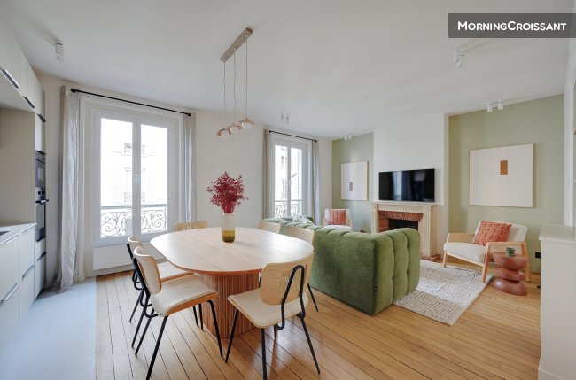 2BDR Neuilly/Seine adjoining Leval