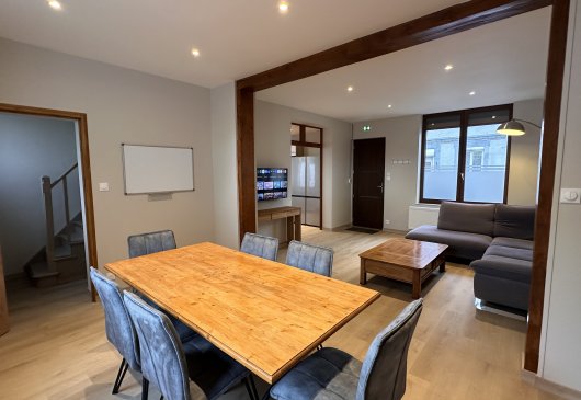 House downtown Calais