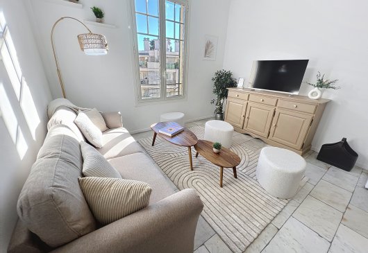 Cannes 3BR,  3 bathrooms Croisette