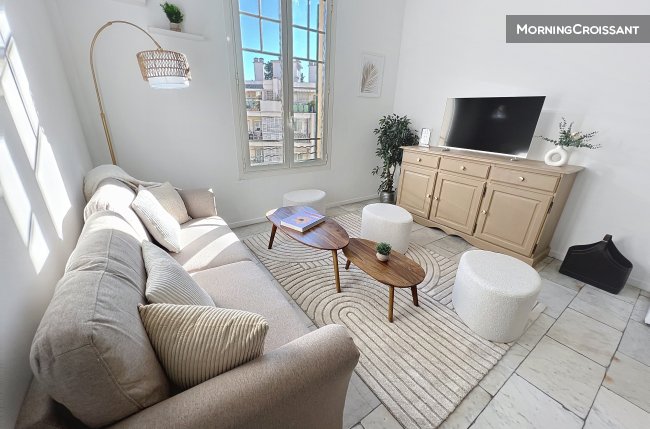 Cannes 3BR,  3 bathrooms Croisette