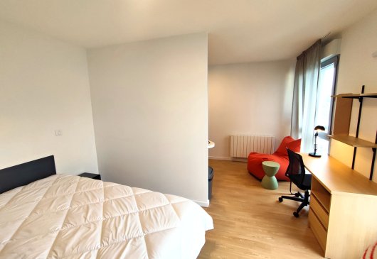 Large new studio - Centre ville