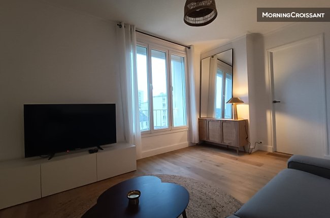 Bright 63m² Ideally located