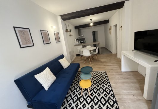 2-bedroom apartment in town centre