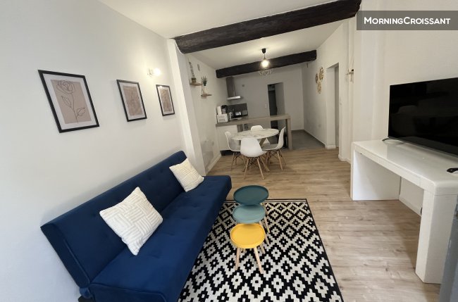 2-bedroom apartment in town centre