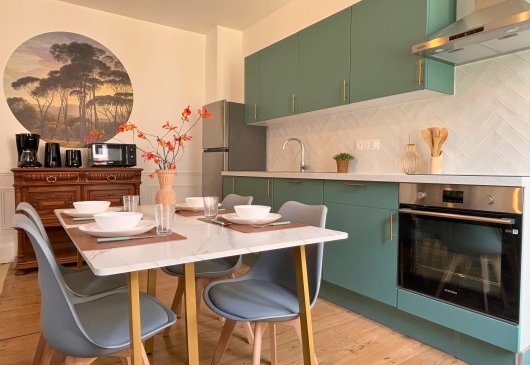 Electricity and Internet included