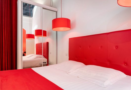 Studio in the centre