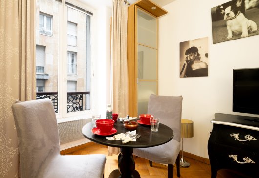 Charming studio in Paris