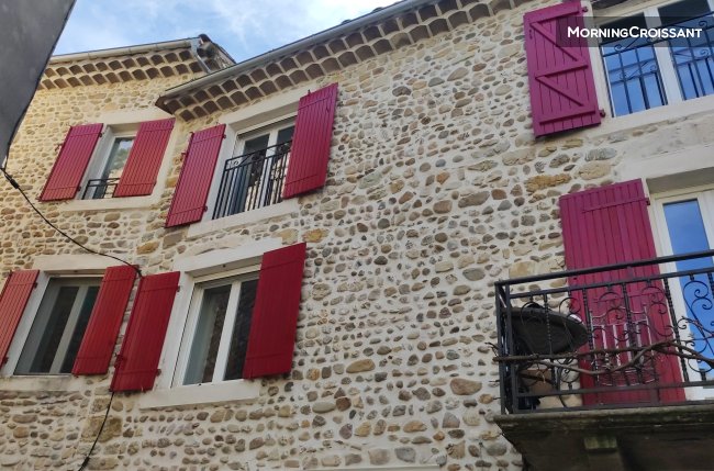 Flat in village house