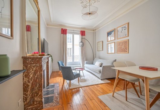 Fully furnished flat