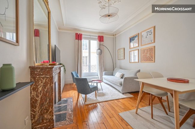 Fully furnished flat