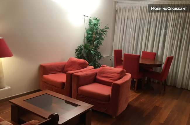 Large furnished studio