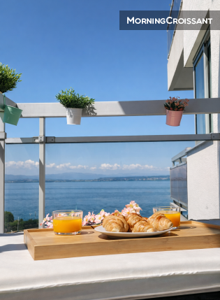 Mobility lease - 2 rooms furnished