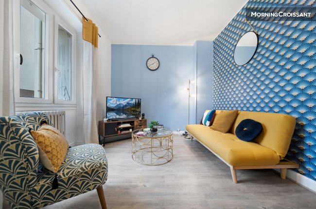 T3 flat - Free parking