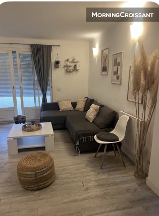 Furnished flat Saint Anne parking