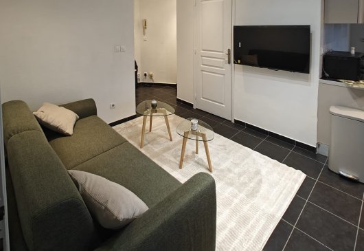 F2 rooms furnished Nice Arenas