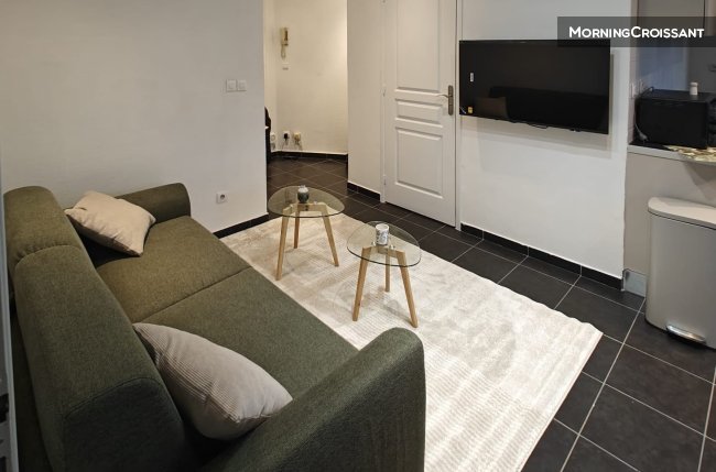 F2 rooms furnished Nice Arenas