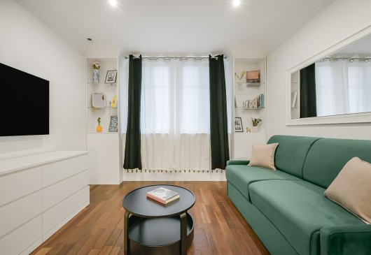 2room apartment - Eiffel Tower view