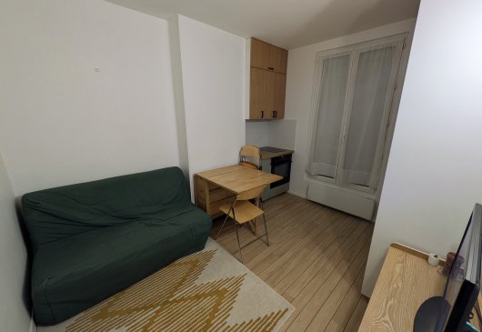 2 rooms, 26 m², Paris 11