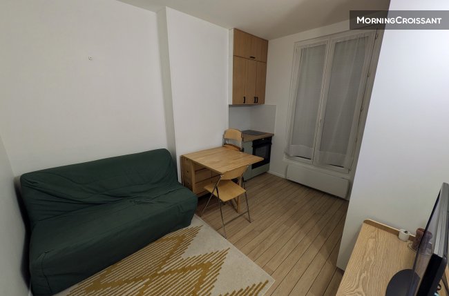 2 rooms, 26 m², Paris 11