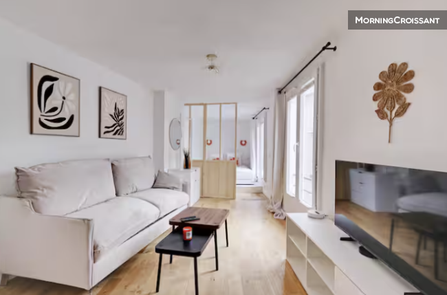 Bright studio in heart of Marais