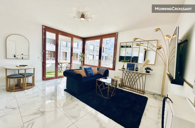 New 2-room luxury decor