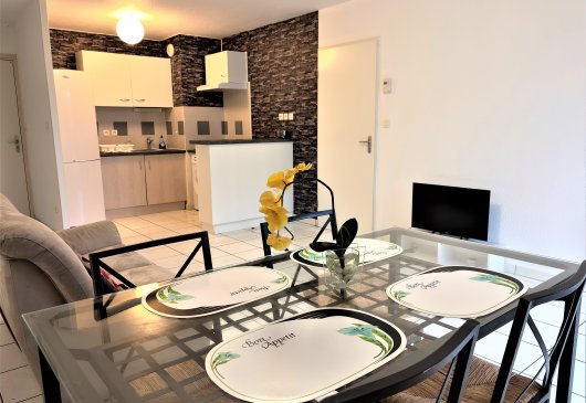 Furnished T3 near Marmande station