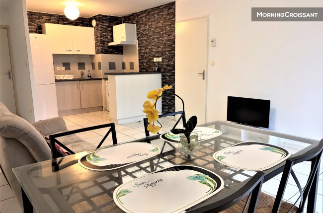 Furnished T3 near Marmande station