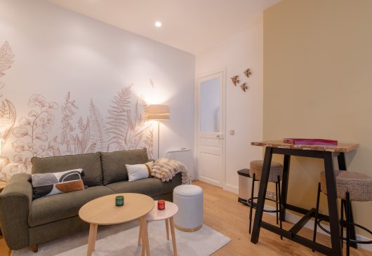 Calm & Renovated 1BD Apartment