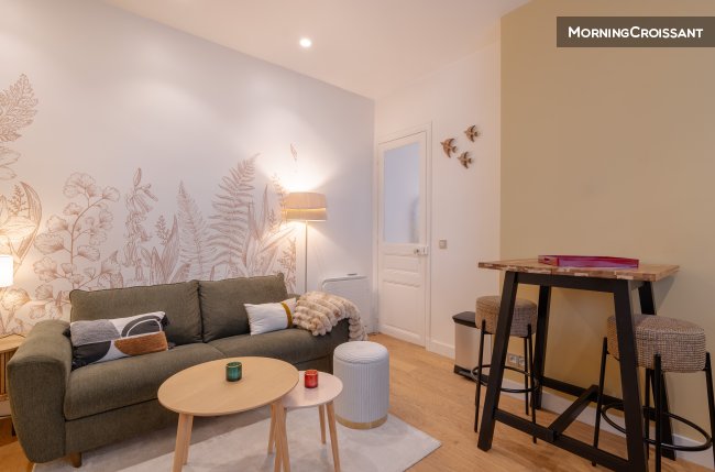 Calm & Renovated 1BD Apartment