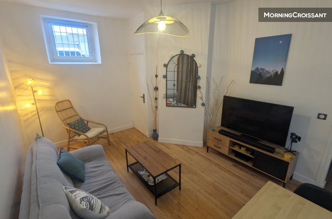 Cosy one-BR in heart of Versailles