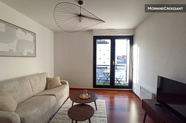 Furnished studio - Centre Reims