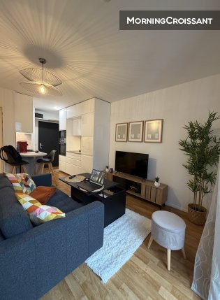 Mini 2-room apt 25m² Smart Home