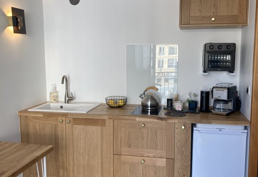 Authentic studio 25m² - Quiet