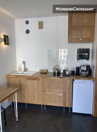 Authentic studio 25m² - Quiet