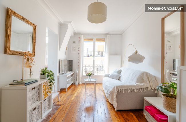 Heart of Montmartre - Paris living