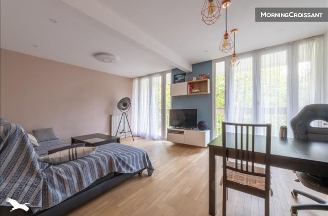 Furnished apt Tram A Gravières