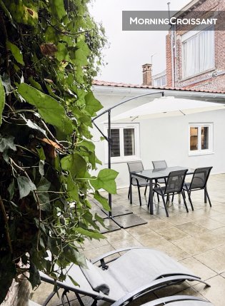 2-room flat - Terrace