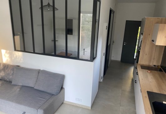 T1 bis furnished Roquefort-Les-Pins