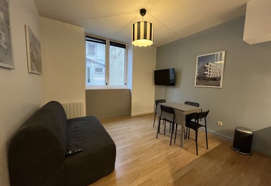 T1bis furnished civil lease  Lyon2