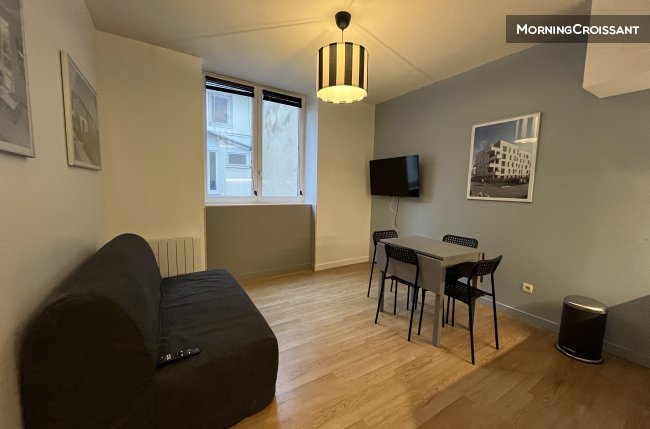 T1bis furnished civil lease  Lyon2
