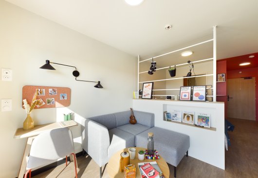 Flat Colivinequipped and furnished