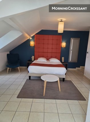 Large furnished studio for rent