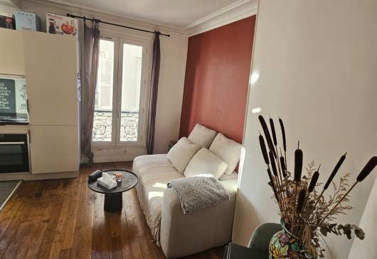 Fully furnished and functional T2